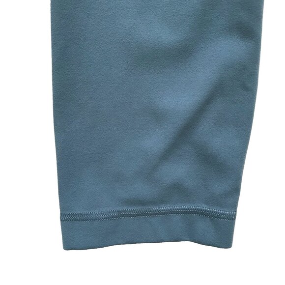 Lululemon Align High Rise Leggings Womens 4 Blue 21" Inseam Capri Cropped Nulu - Picture 6 of 10